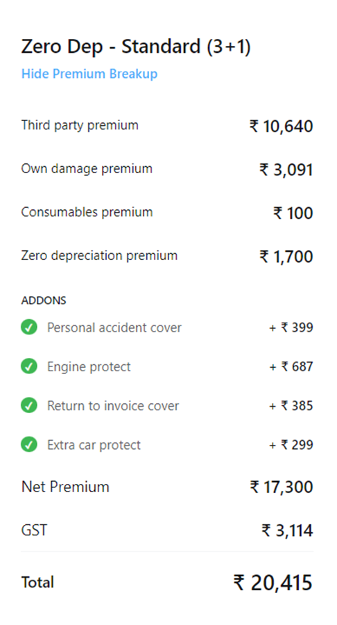 car insurance quote