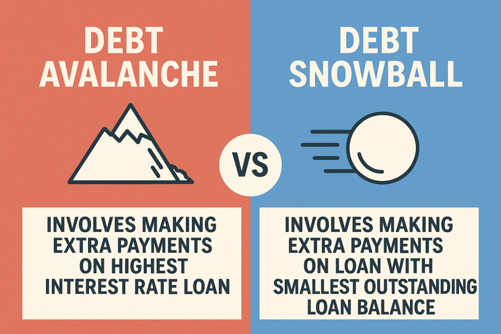 debt snowball vs debt avalanche