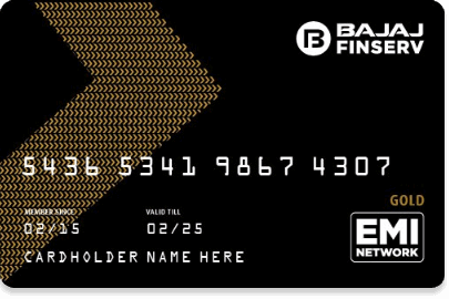 Bajaj Finserv EMI Card