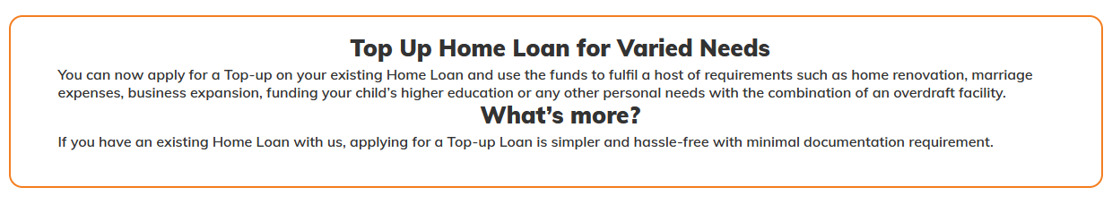 icici top-up loans