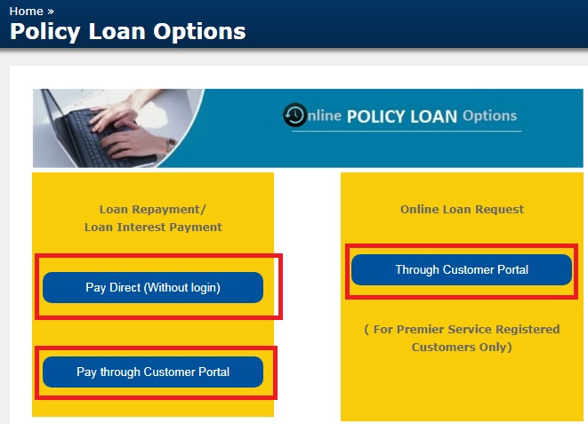 Lic store loan calculator