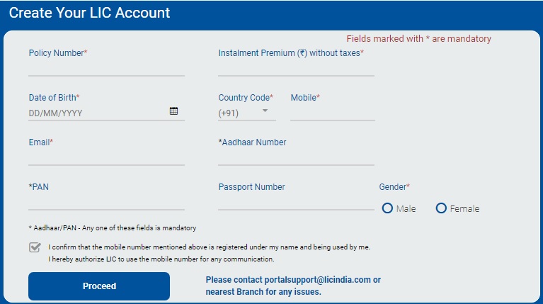 rules loan apply Policy Online How for against Apply  EMI Loan to LIC